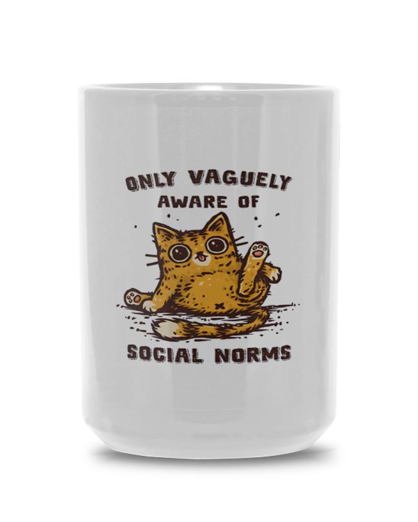 White Mug 15oz