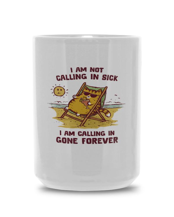 White Mug 15oz
