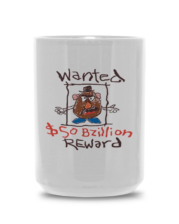 White Mug 15oz