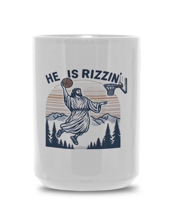 White Mug 15oz