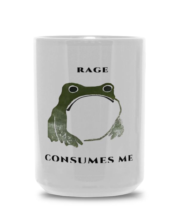 White Mug 15oz