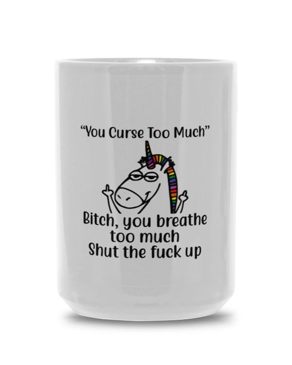 White Mug 15oz