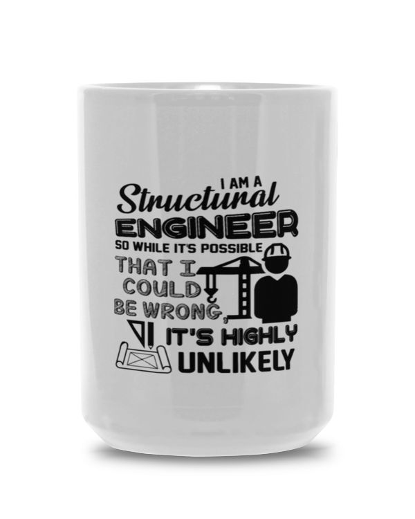White Mug 15oz