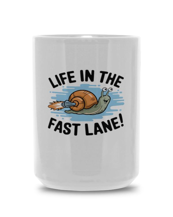 White Mug 15oz