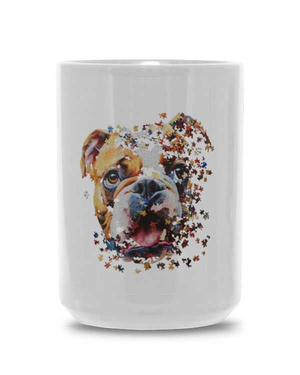 White Mug 15oz