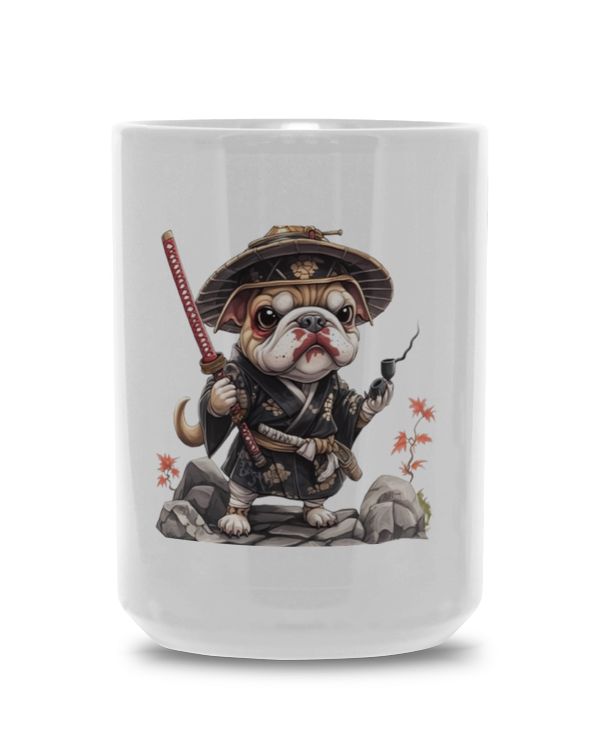 White Mug 15oz