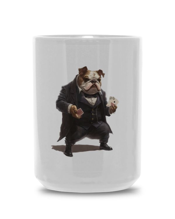 White Mug 15oz