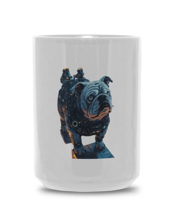 White Mug 15oz