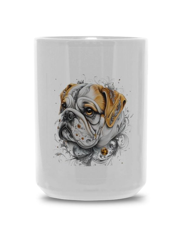 White Mug 15oz