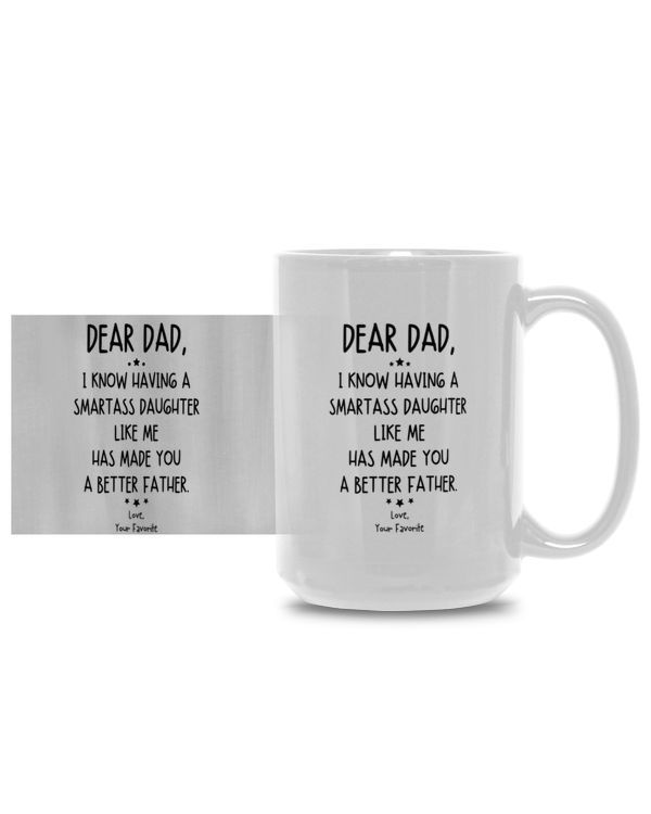 White Mug 15oz