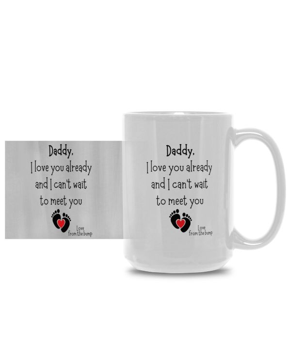 White Mug 15oz
