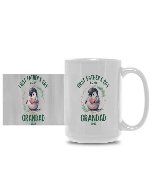 White Mug 15oz