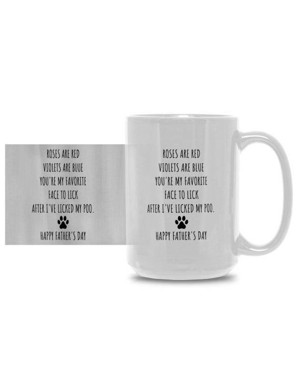White Mug 15oz