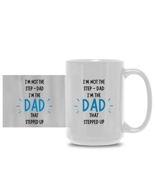 White Mug 15oz