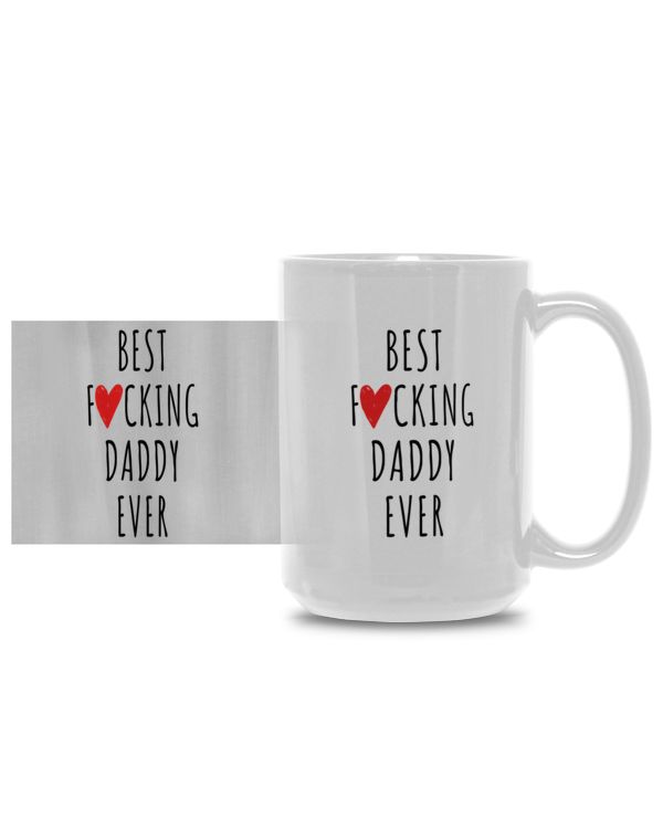 White Mug 15oz