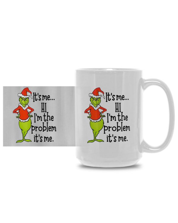 White Mug 15oz