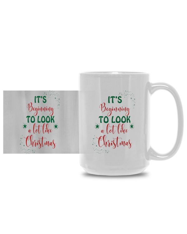 White Mug 15oz