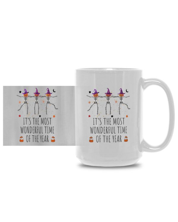 White Mug 15oz