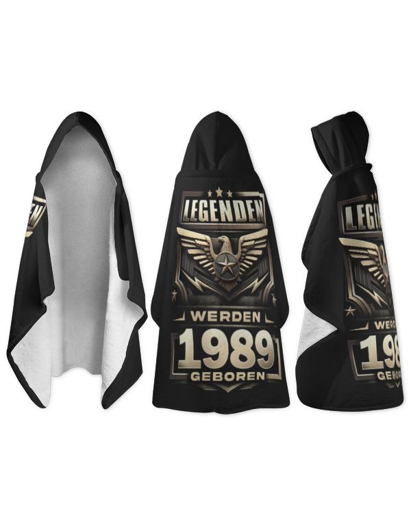 Hooded Plush Blanket (Made in the EU)