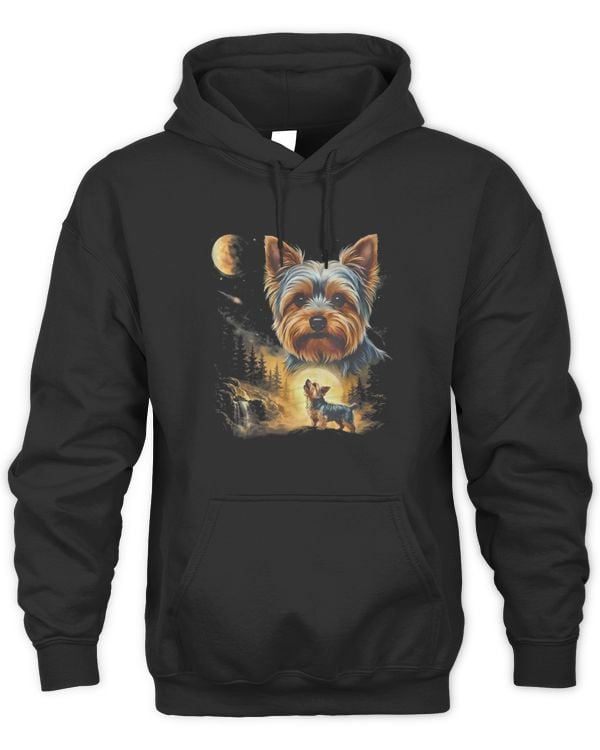 Yorkie Howling