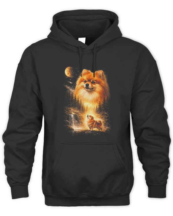 Pomeranian Howling