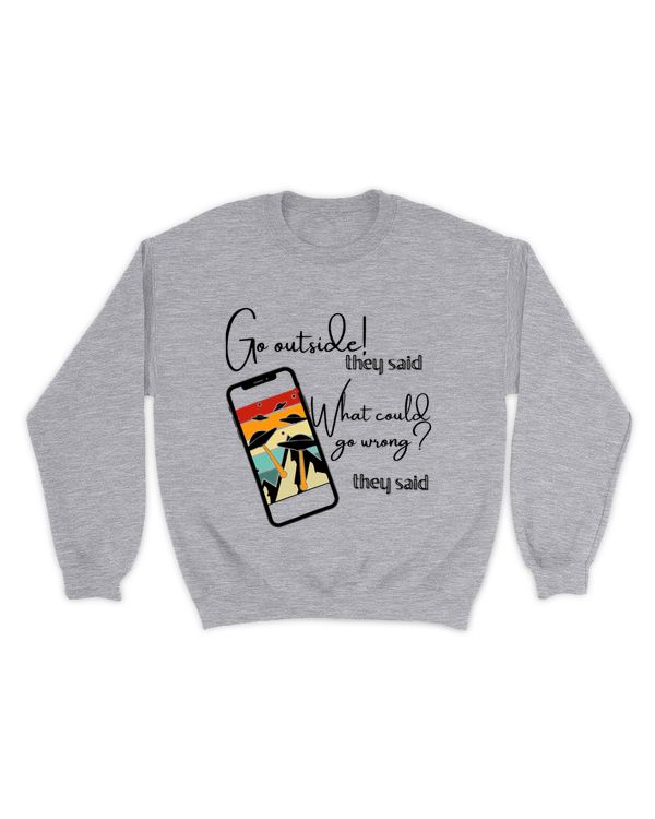 Unisex Premium Crewneck Sweatshirt