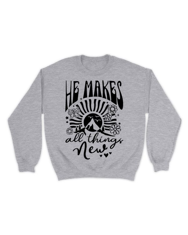 Unisex Premium Crewneck Sweatshirt