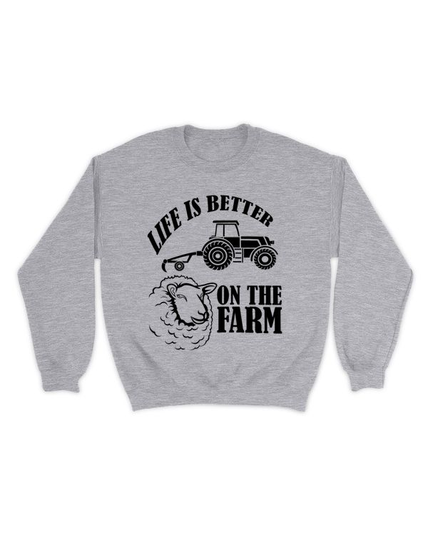 Unisex Premium Crewneck Sweatshirt