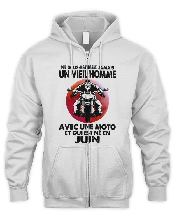 Men's Zip Hoodie