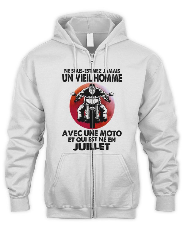 Men's Zip Hoodie