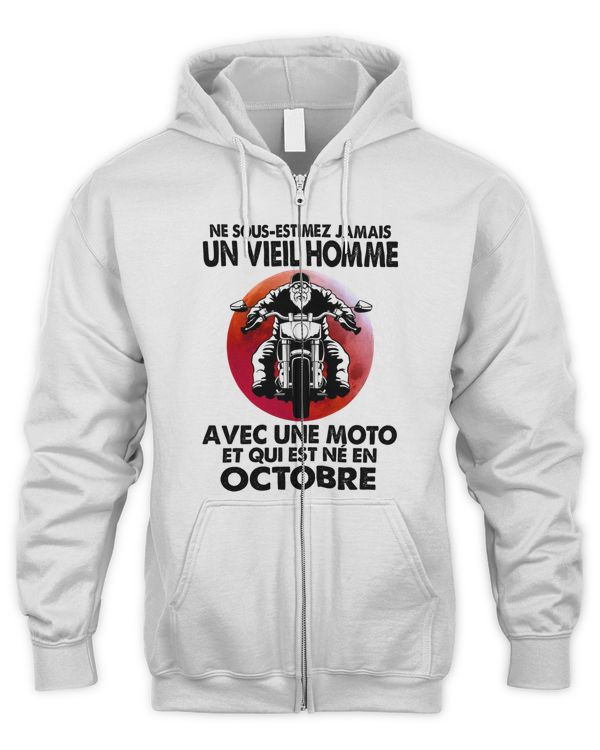 Men's Zip Hoodie