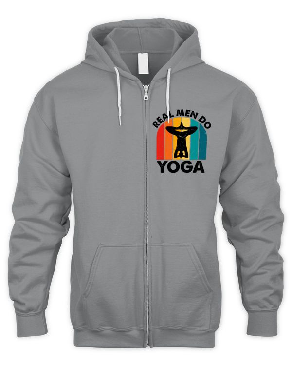 Men's Zip Hoodie