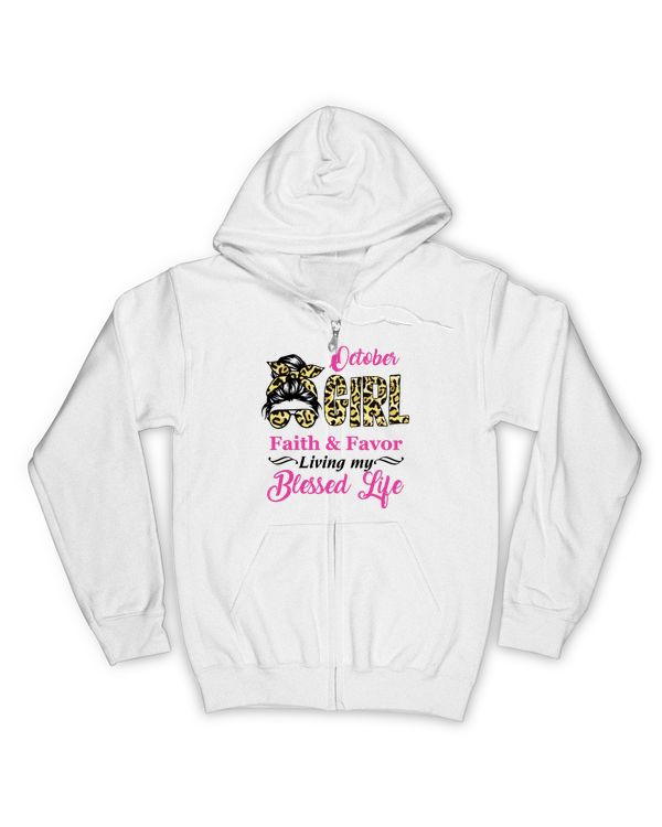 Men's Zip Hoodie