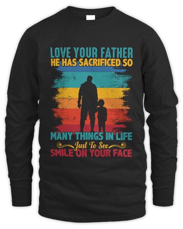 Men's Long Sleeved T-Shirt