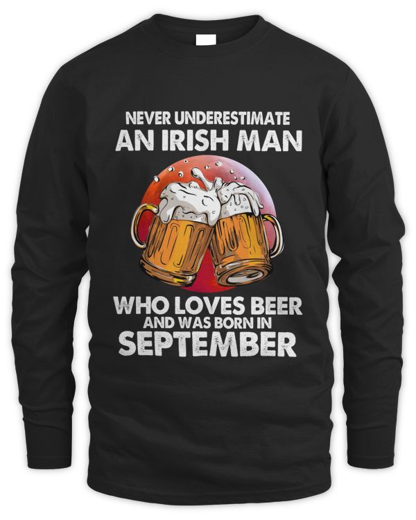 Men's Long Sleeved T-Shirt