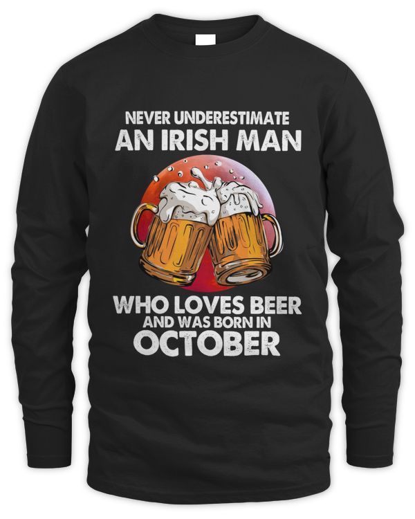 Men's Long Sleeved T-Shirt