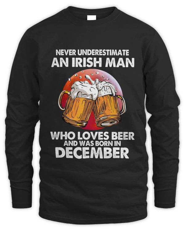 Men's Long Sleeved T-Shirt