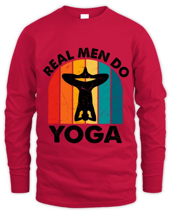 Men's Long Sleeved T-Shirt