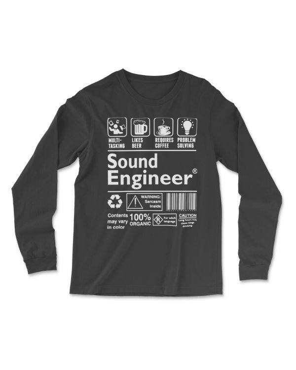 Men's Long Sleeved T-Shirt