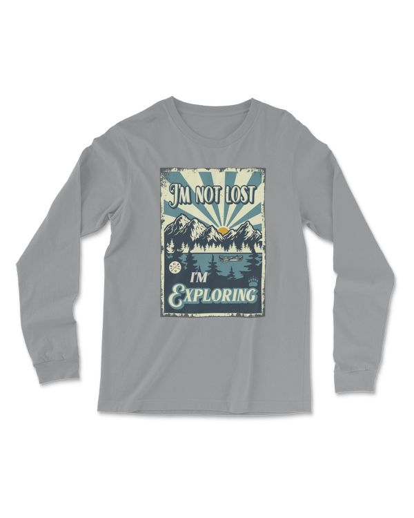 Men's Long Sleeved T-Shirt