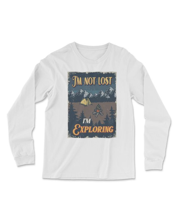 Men's Long Sleeved T-Shirt