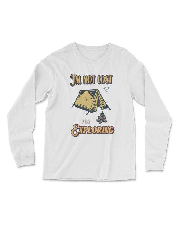 Men's Long Sleeved T-Shirt
