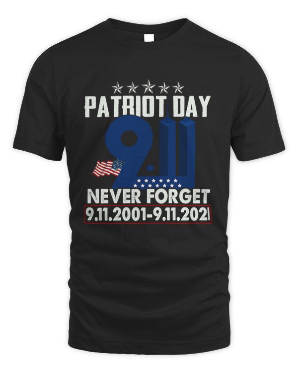 Never Forget, 20th Anniversary Patriot Day