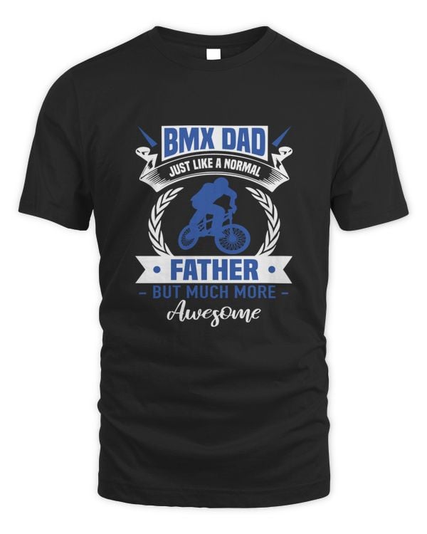 Funny Bmx Dad Cycling