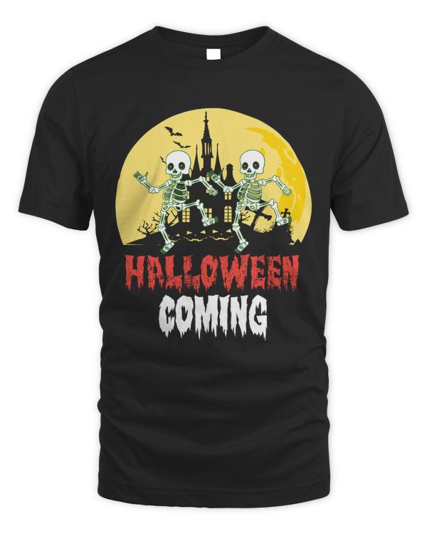 Halloween coming