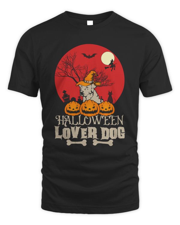 Halloween love dog
