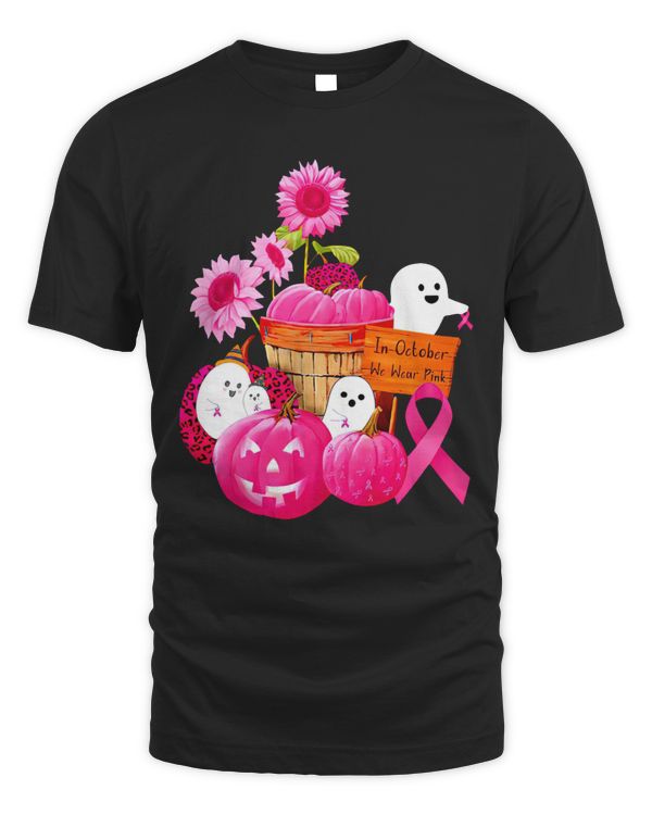 We Wear Pink Octorbor 31
