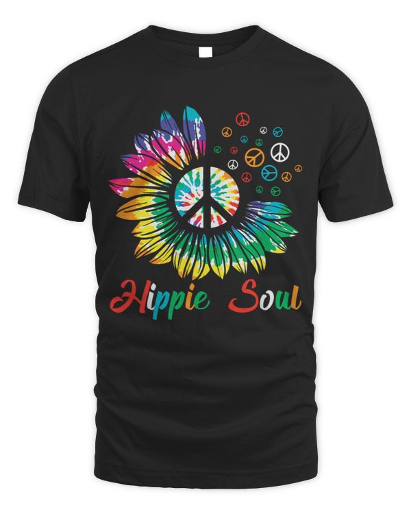 Hippie Soul Sunflower Tiedye