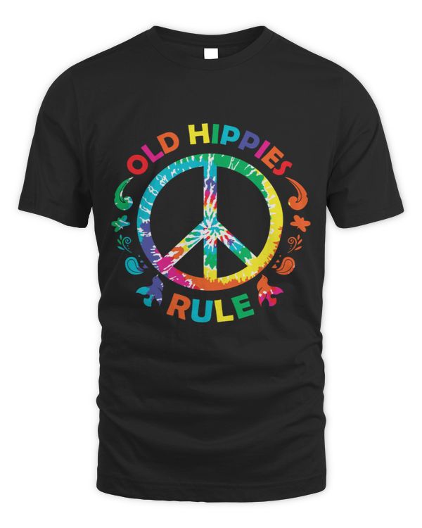 Old Hippies Rule Hippie Vintage