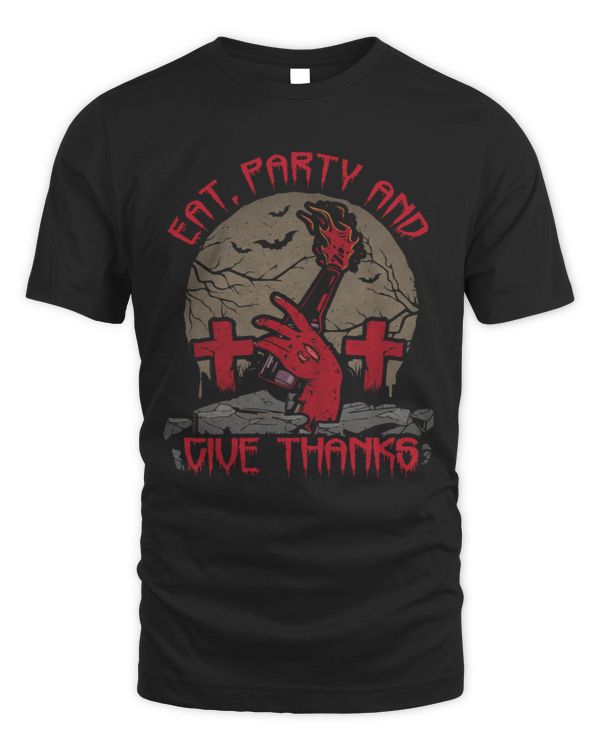 Eat party and give thanks